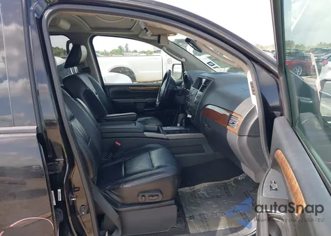 2010 Nissan Armada Platinum from USA, damaged, VIN 5N1BA0NF2AN616401